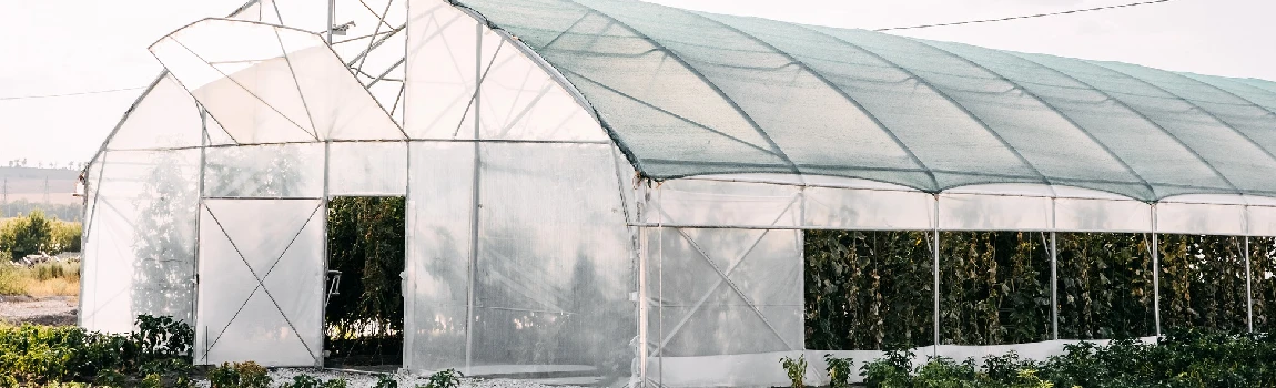 Safe And Reliable Glass Greenhouse in West Palm Beach