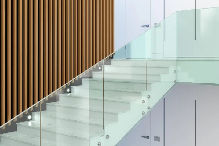 Frameless Glass Railings in West Palm Beach, FL
