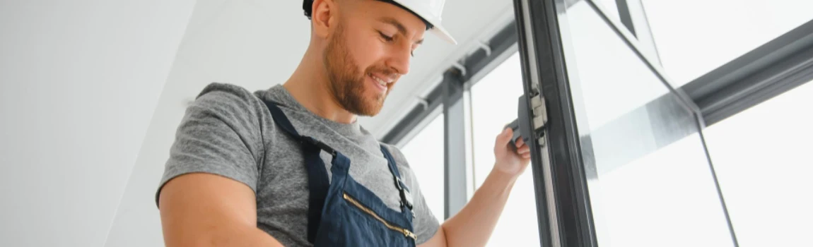 Pivoted Window Repair in West Palm Beach, FL