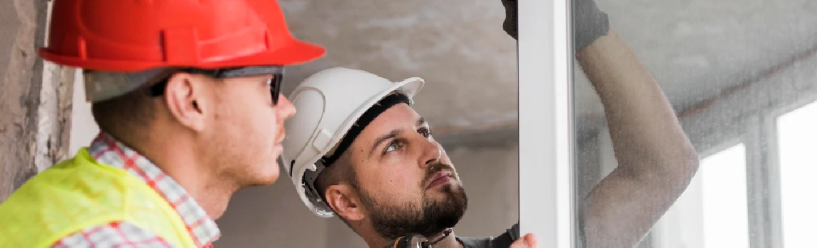 Window Restoration Inspection in West Palm Beach, FL