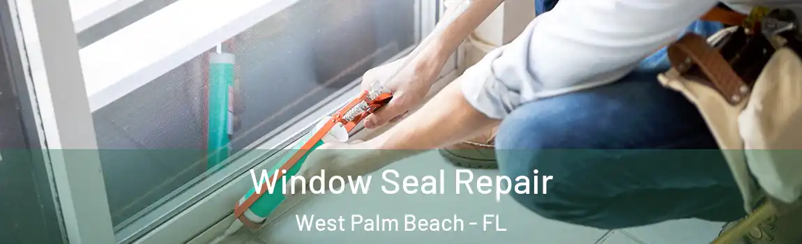 Window Seal Repair West Palm Beach - FL